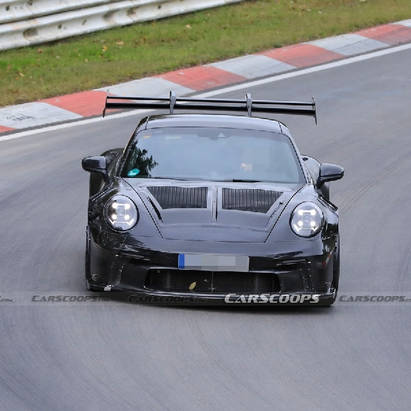 Porsche 911 GT3 RS 2022 Terlihat Uji Coba Di Nurburgring