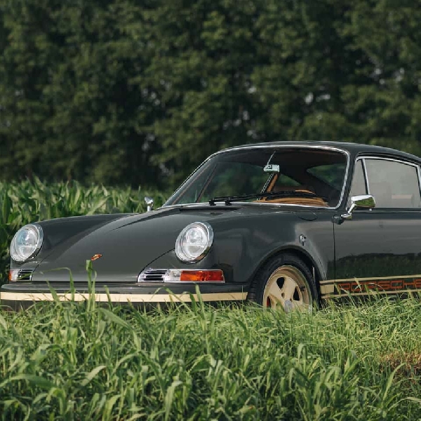 Inilah Tampilan Porsche 911 Restomod dari Lab Eleven Bernuansa Italia