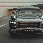 Porsche Cayenne Dirombak Dengan Modifikasi Unik Ini, Makin Ganteng Dan Gahar