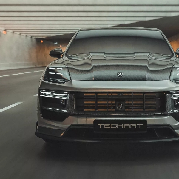 Porsche Cayenne Dirombak Dengan Modifikasi Unik Ini, Makin Ganteng Dan Gahar