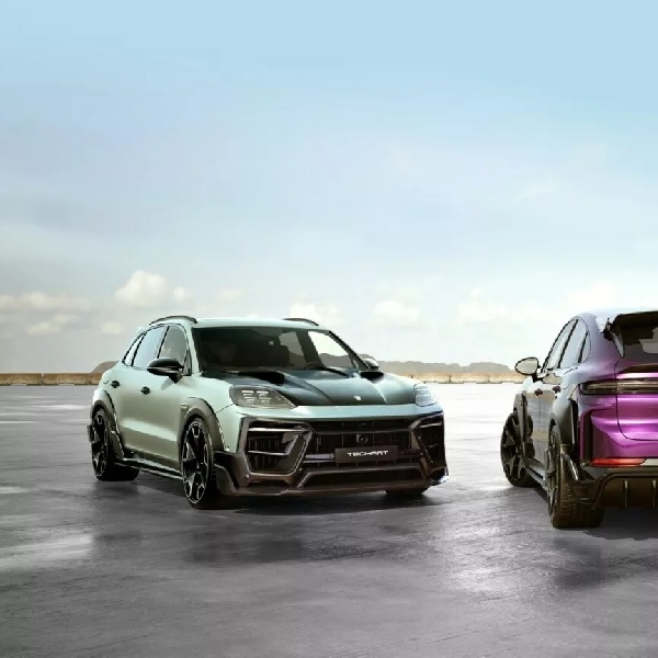 Modifikasi Porsche Cayenne Dari TechArt, Jadi Gahar Banget Nih