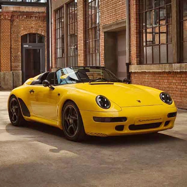 Porsche Memperkenalkan 993 Speedster Restomod, Butuh Waktu Pengerjaan Selama 3 Tahun