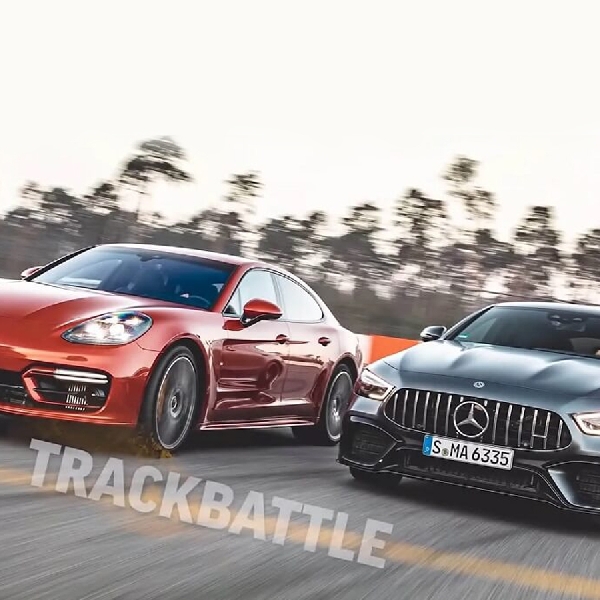 Adu Cepat: Porsche Panamera Turbo S Vs Mercedes-AMG GT 63 S