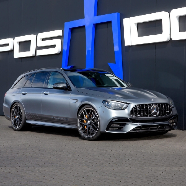 Posaidon Upgrade Tenaga Mercedes-AMG E 63 S Hingga 940 HP