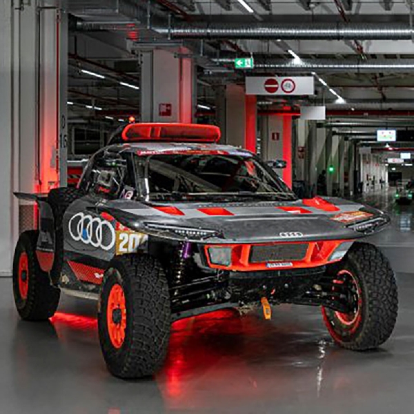 Produksi Audi Q8 e-tron Edisi Dakar Dimulai di Brussels