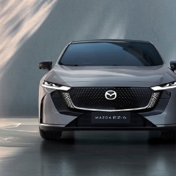 Laris Manis, Produksi Mazda EZ-6 Ditingkatkan di China