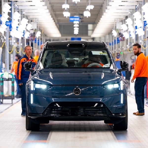 Produksi Volvo EX90 Dimulai, Pengiriman Bisa Dilakukan Tahun Ini