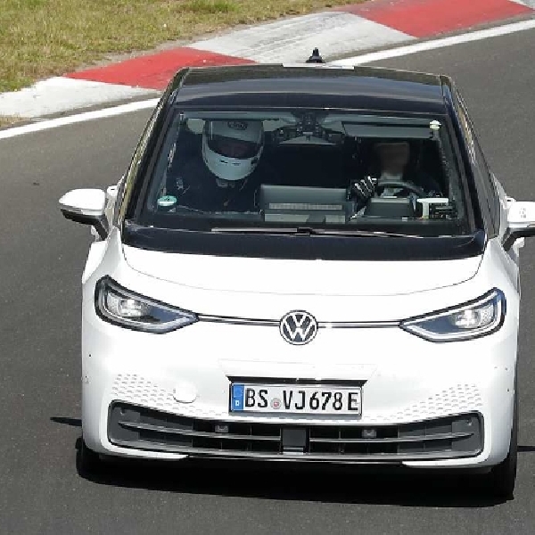 Volkswagen Uji Coba Prototipe ID.2 Supermini Listrik