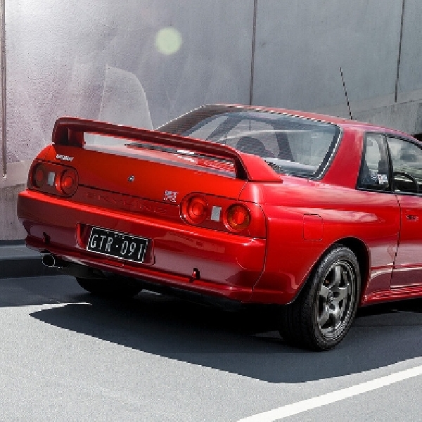 Nissan Siapkan R32 Skyline GT-R Listrik Untuk Tokyo Auto Salon