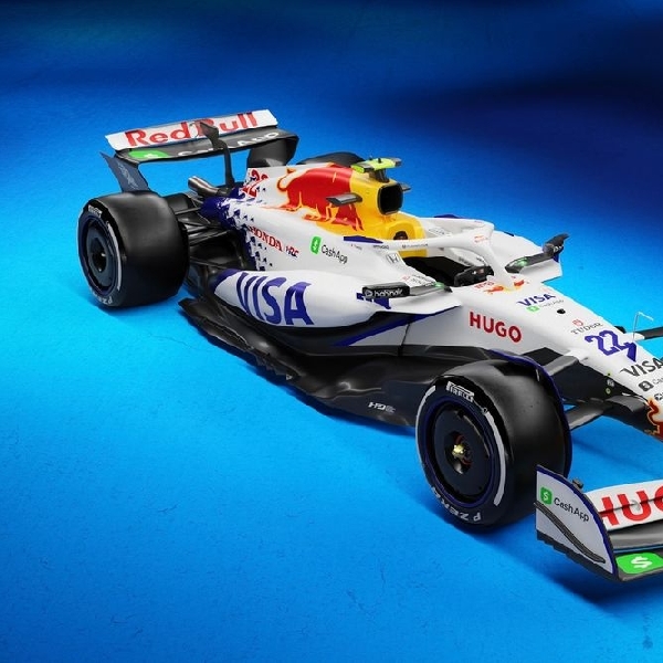 F1: Intip Livery Tim Racing Bulls Untuk Musim 2025, Berubah Total!