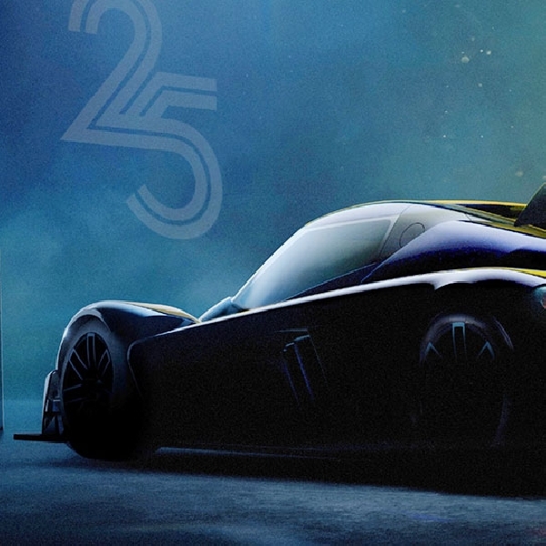 Radical Rilis Teaser Project 25 Dengan 850 HP Bi-Turbo V6