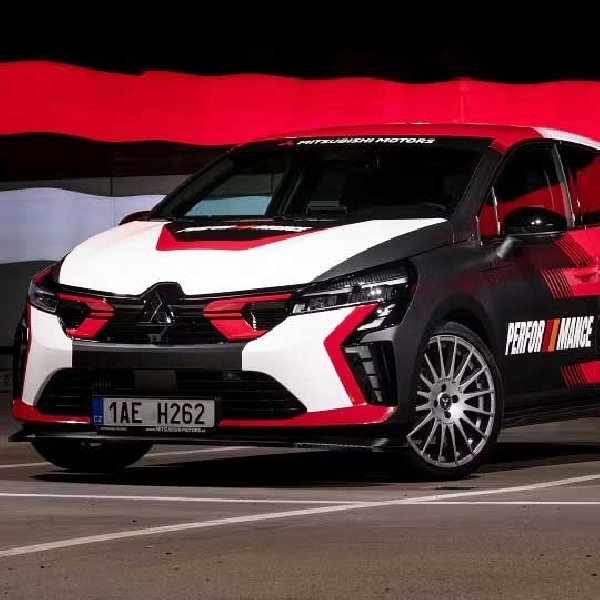 Mitsubishi Luncurkan Konsep Hot Hatch Yang Terinspirasi Dari Ralliart