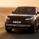 Tanpa Kamuflase, Range Rover EV Jalani Uji Coba di Gurun