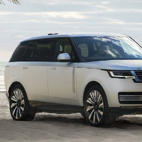 Emblemnya Berlapis Emas 18 Karat, Inikah Range Rover Termahal?