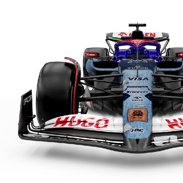 F1: Tim RB Hadirkan Livery Spesial Yang Unik Ini Untuk Balapan GP Singapura