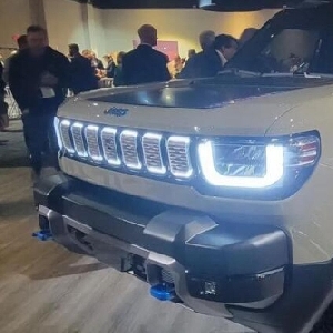 Jeep Recon Versi Listrik Tiba Di 2025, Adopsi Desain Wrangler ...