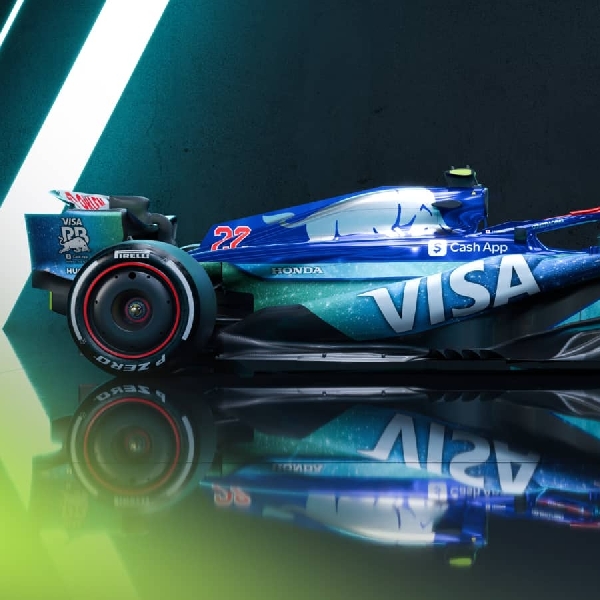 F1: Intip Livery Spesial Tim RB Bertema “Glitter” Untuk GP Las Vegas