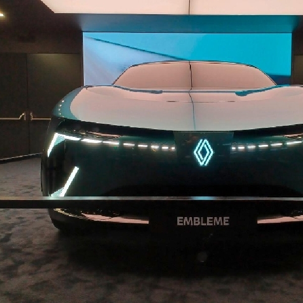 SUV Listrik Next-Gen Renault Bakal Usung Desain Radikal