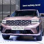 Renault Grand Koleos di Korea adalah Geely Monjaro