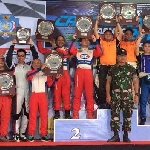 Rizal Sungkar Juara Kejurnas Sprint Rally