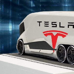 Cybertruck Belum Muncul, Tesla Janjikan Robovan Rilis Di 2024 ...