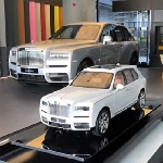 Fantastis! Replika Miniatur Rolls Royce Cullinan Dibandrol Rp623 juta