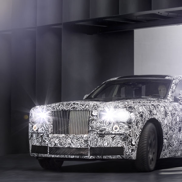 Rolls-Royce Mulai Uji Rangka Alumunium