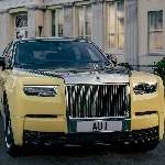 Butuh Tiga Tahun Untuk Membangun Rolls-Royce Phantom Goldfinger Ini