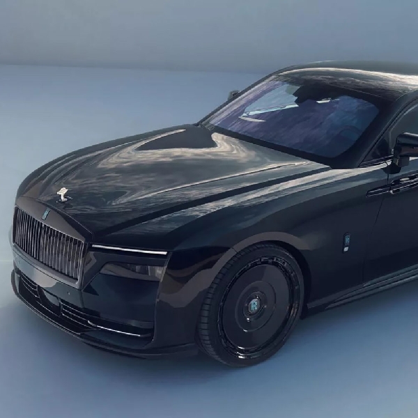 Rolls-Royce Spectre Dapatkan Perubahan Halus dari Spofec