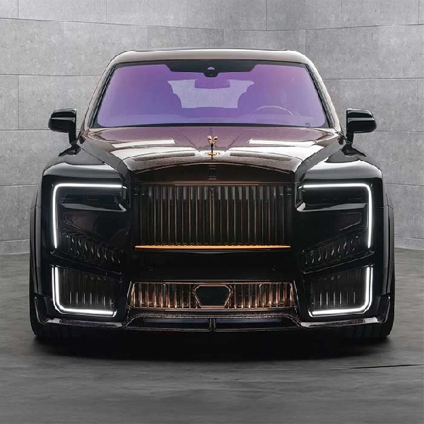 Mansory Kembali Permak Rolls-Royce Cullinan Seri II, Ini Hasilnya!