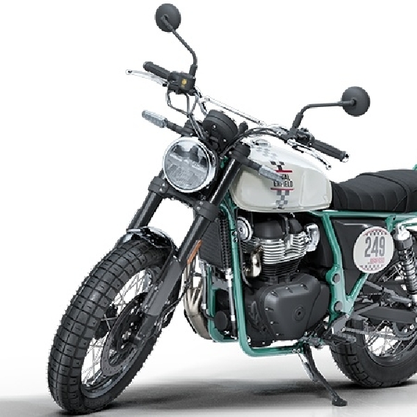 Royal Enfield Bear 650 Dapat Update Model, Apa Saja Yang Berubah?