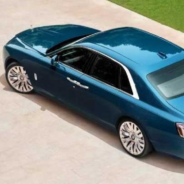 Rolls-Royce Ghost Facelift Meluncur di India, Dibandrol Mulai Rp 16 Miliaran