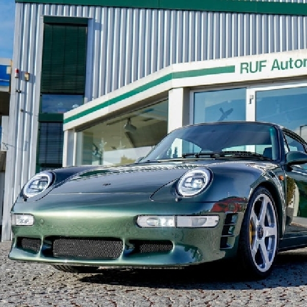 Tampilan Porsche 933 Jadi Modern dengan Kit Lampu LED RUF