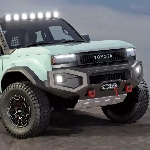 Toyota Bangun Truk Pickup Land Cruiser Baru dan 4Runner 2 Pintu 2025 untuk SEMA