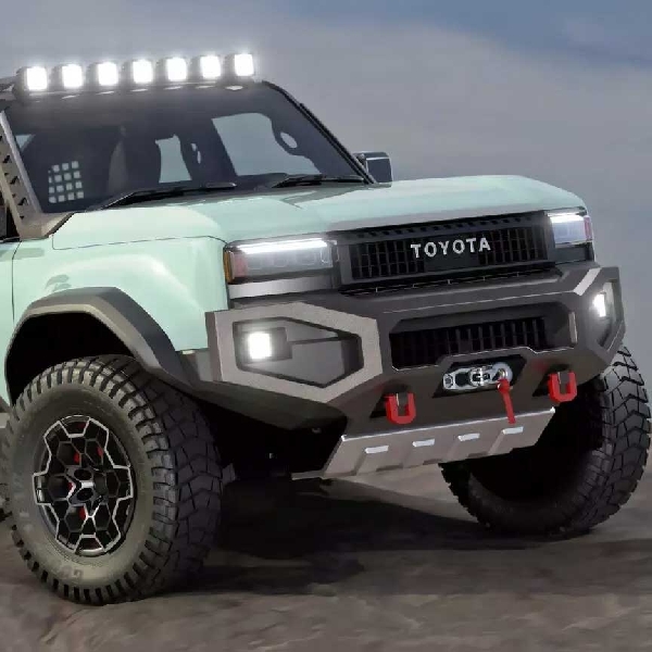 Toyota Bangun Truk Pickup Land Cruiser Baru dan 4Runner 2 Pintu 2025 untuk SEMA