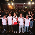 Konsumen dan Dealer Idemitsu Dinner Bareng Pembalap Honda Jelang MotoGP Mandalika