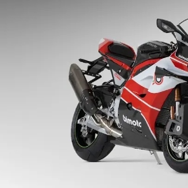 Inilah Bimota KB998 Rimini, Motor Homologasi Yang Dijual Terbatas