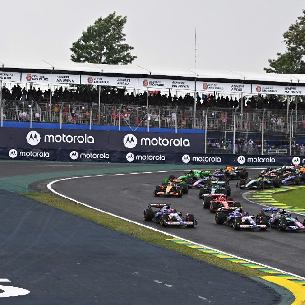 F1: Drama Di Tengah Hujan, Max Verstappen Menangi GP Sao Paulo