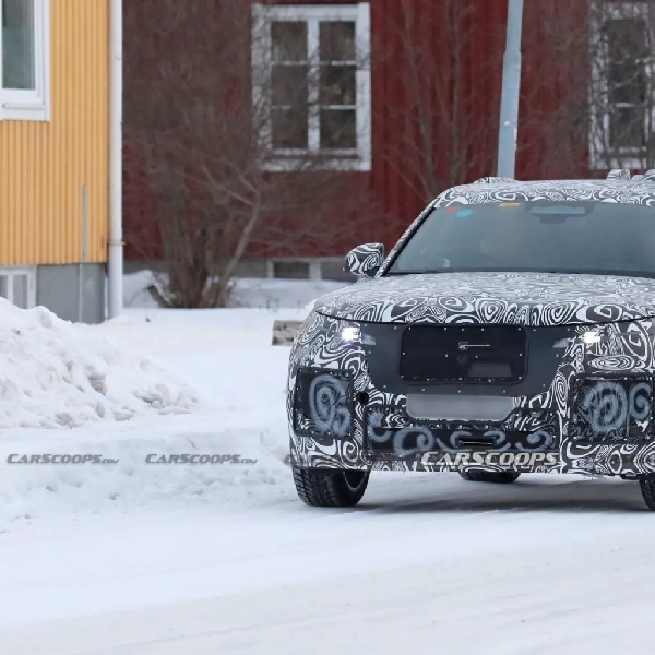 Range Rover Velar Bakal Hadir Dalam Versi EV, Intip Bocorannya