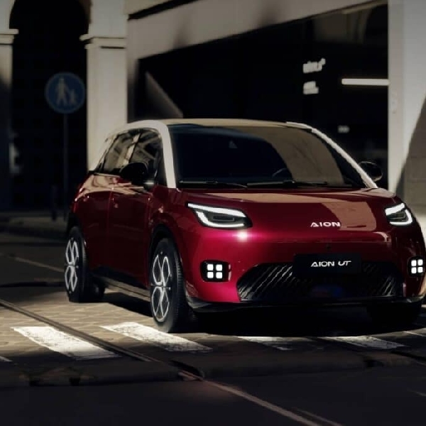 Inilah GAC Aion UT, Hatchback EV Compact Dengan Tampilan Seperti Ini