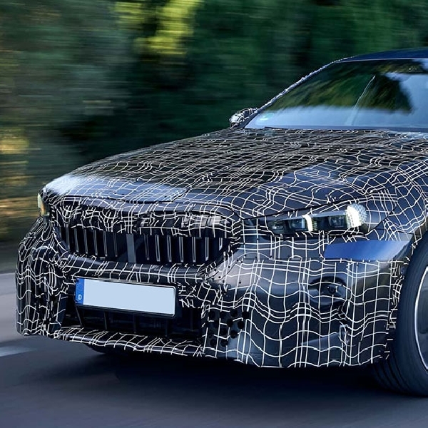 Sedan Elektrik BMW i5 Akan Debut Tanggal 24 Mei