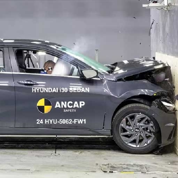 Uji Tabrak Keselamatan ANCAP Sedan Hyundai i30, Ini Hasilnya!