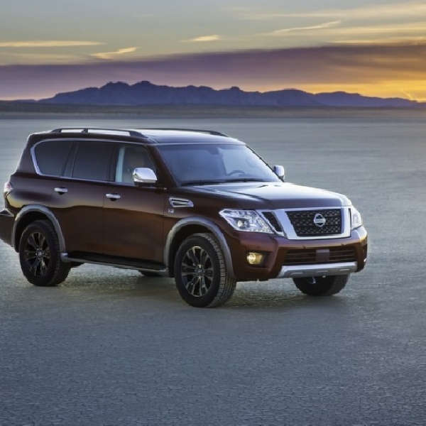 Resmi Dirilis, Nissan Armada 2017 Siap Pukul Pasar Otomotif