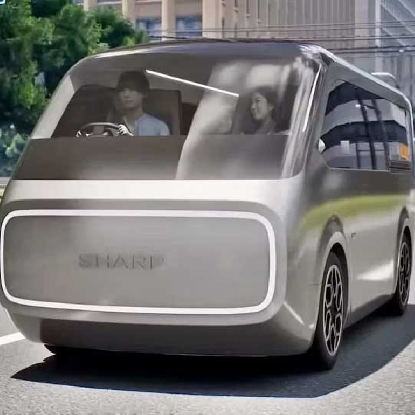 Sharp Electronics Berniat Memproduksi Mobil Listrik