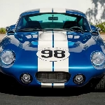 Replika Shelby Cobra Daytona Coupe 1964, Di Produksi Sebanyak 10 Unit