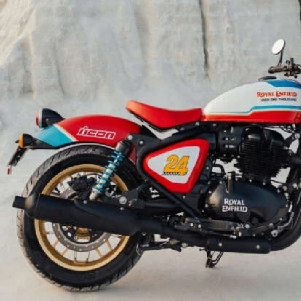 Royal Enfield Shotgun 650 Dapat Edisi Spesial Bertema Motorsport, Dijual Terbatas