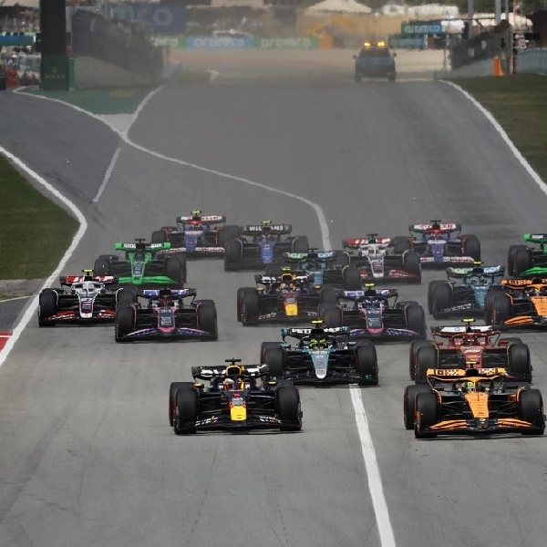 F1: Seru, Max Verstappen Menangi Balapan GP Spanyol