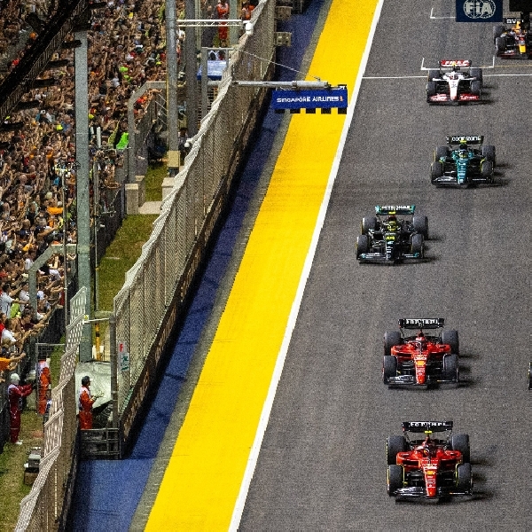 F1: Preview GP Singapura, Balapan Jalan Raya Yang Makin Sengit