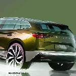 Skoda Enyaq Segera Hadir Dengan Tampilan Baru, Terinspirasi Konsep Vision 7S