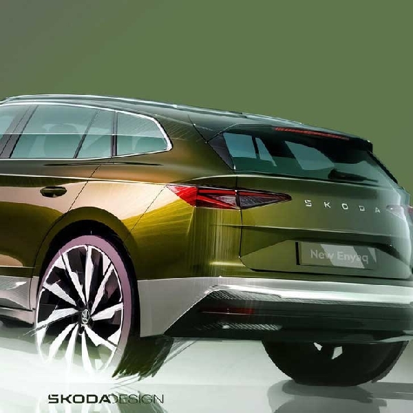 Skoda Enyaq Segera Hadir Dengan Tampilan Baru, Terinspirasi Konsep Vision 7S